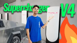 Baru Tesla Supercharger V4 Masuk Malaysia ! 🔥