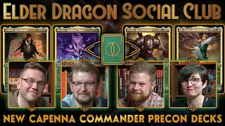 New Capenna Precon Decks || Elder Dragon Social Club - Commander Gameplay