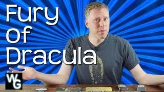 Fury of Dracula Board Game Review