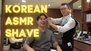 💈Luxurious Korean ASMR Shave | Butter Barbershop