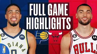 Chicago Bulls vs. Indiana Pacers Full Game Highlights | Oct 26 | 2022 NBA Season