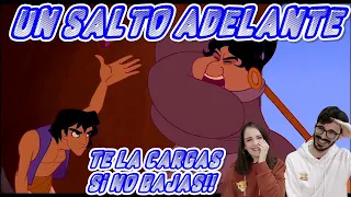 ESPAÑOLES REACCIONAN A DOBLAJE LATINO VS ESPAÑOL DE ALADDÍN #DISNEY #DOBLAJES