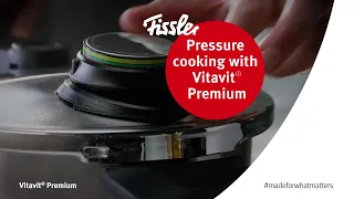 Fissler How to Use a Pressure Cooker