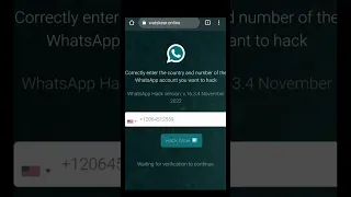 Whatsapp ID Hack Using Number hack password Finder Online 2023 #Shorts #Viral #Hacker #Whatsapp