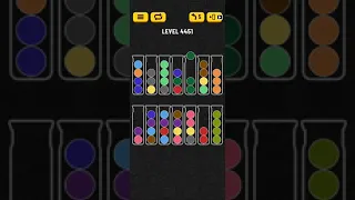 Ball Sort Puzzle Level 4451