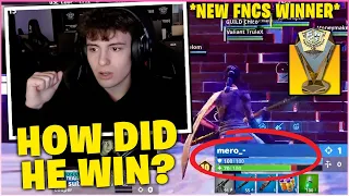 CLIX Shocked After RETIRED PRO Returns & WINS FNCS GLOBAL CHAMPIONSHIP! (Fortnite Moments)