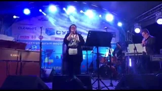 Мариам Мерабова и Армен Мерабов - GEORGIA ON MY MIND [«JAZZ в Кремле», 23.08.2018]