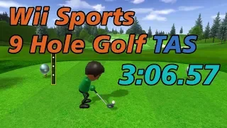 [TAS] Wii Sports Golf: The fastest game ever played