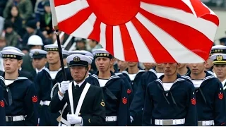 Japanese Military Parade 2016