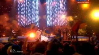 EUROVISION 2010 ARMENIA - Eva Rivas - Apricot Stone Semi-final.flv