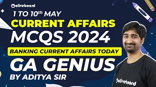1st - 10th May Current Affairs 2024 | Current Affairs MCQs | TNA Current Affairs Weekly I MAY 2024