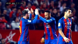 Neymar vs Sevilla (Away) 06/11/2016 HD 1080i by SH10