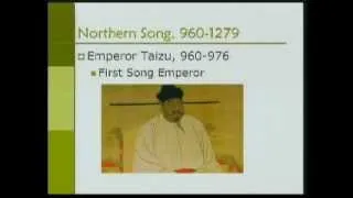 Asian Civilization-Part20-Song Dynasty (960 - 1279)