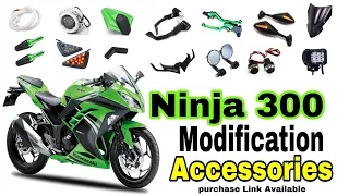 Kawasaki Ninja 300 Complete Modification Accessories