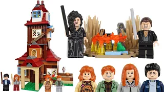 2010 LEGO Harry Potter 4840 "The Burrow" Rebuild & Review!