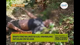 Balitang Amianan: Binatilyo, Natuklaw ng Ahas