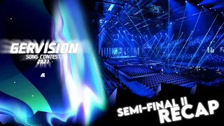 GERVision Song Contest 2021 - 2nd Semi-Final - Recap Of All The Songs