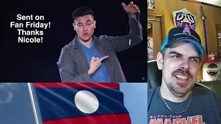 Geography Now! LAOS REACTION