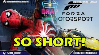 Is Spider-Man2, Too Short? | Forza Motorsport Reviews | Gaming Executives Arrested!