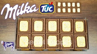 Огромная шоколадка Милка Тук. Как сделать шоколадку Milka Tuc | Giant chocolate bar Milka Tuc