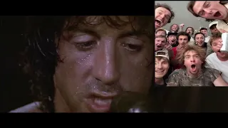 "I'm Coming To Get You" Scene Rambo: First Blood Part II Reaction