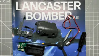 Build the Lancaster Bomber B.III - Part 1