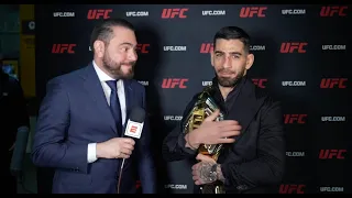 EXCLUSIVA con Ilia Topuria, campeón español del UFC