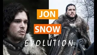 Game of Thrones – Evolution of Jon Snow