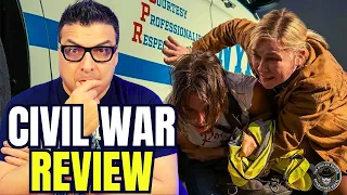 CIVIL WAR (2024) REVIEW!! | Alex Garland | A24