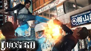 Шон играет в Judgment, стрим 11 (PS5, 2021)