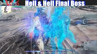DMC 5 Hell and Hell Mode Final Boss (Nero vs Vergil Mission 20) - Devil May Cry 5 2019