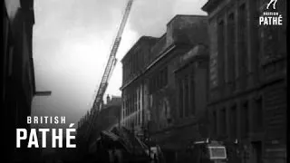 Fire At St. Andrews Hall, Glasgow AKA Glasgow: Fire At St Andrew's Hall (1962)