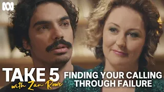 Tony Armstrong on the highs and lows of his career | Take 5 With Zan Rowe | ABC TV + iview