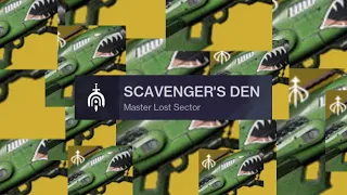 Solo Master Scavenger's Den in 2:57. Warlock Dragon's Breath Build - Destiny 2
