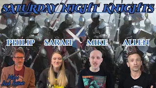 Saturday Night Knights | Featuring Philip Chase, Sarah Reads, & Library of Allenxandria