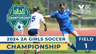 2024 BCSS AA Girls Soccer Championship ⚽ SMUS v Westsyde [May 29, 2024]