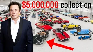 Elon Musk's LUXURY car collection!