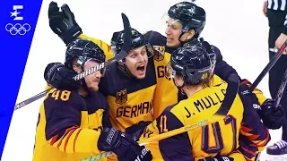 Ice Hockey | OAR vs Germany Final Highlights | Pyeongchang 2018 | Eurosport