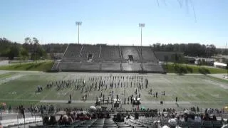 Sam Rayburn High School Band 2011 - Galena Park Marching Festival