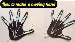 How To make A Robotic Hand | DIY Paper Robot Hand | Science Activity @maheesdecor