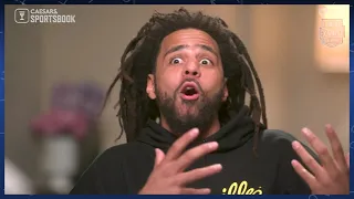 J. Cole tells Bob Myers that he smoked cigarettes at 6 years old?! 🤯 | Lead by Example