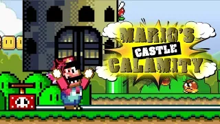 Mario's Castle Calamity: Behind The Scenes (Animation)