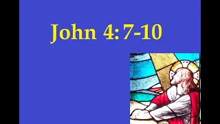 John 4:7-10