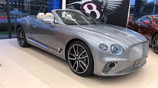 Continental GT Convertible W12