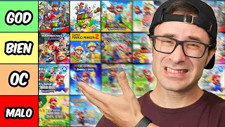 ✅ RANKING de los MEJORES JUEGOS de MARIO en Nintendo SWITCH