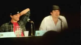Dragon*Con 2012: The Vampire Diaries Panel #2 (Part 2)