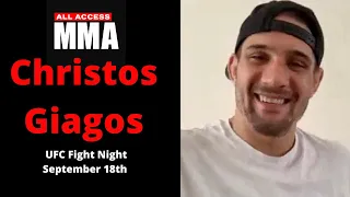 Christos Giagos chats move to Sanford MMA & Tsarukyan fight.