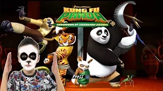 Кунг-фу Панда любимый мультик и супер игра Kung Fu Panda: Showdown of Legendary Legends