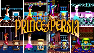 Game Over screens and Bad Endings of All Prince of Persia Versions