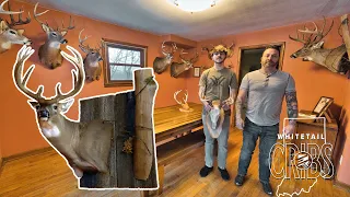 190” Typical Indiana Buck! Southern Indiana Home Stacked FULL of Big Bucks! #WhitetailCribs